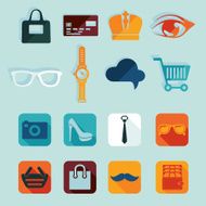Set of Fashion Icons N92