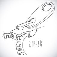 Zipper design N24
