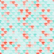 Abstract colorful geometric background with triangles N2