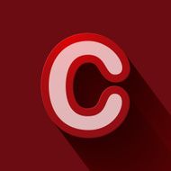 Volume icons alphabet C N4