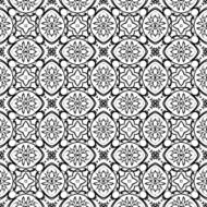 Ornamental wallpaper pattern N33