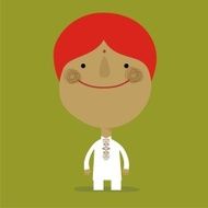 hindu boy