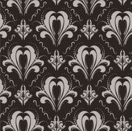 Seamless Wallpaper floral pattern N2