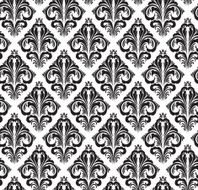 Seamless Wallpaper floral pattern N3