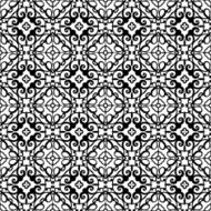 Ornamental wallpaper pattern N39