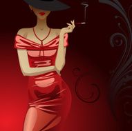 Fashion woman N19