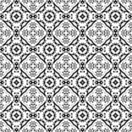 Ornamental wallpaper pattern N40
