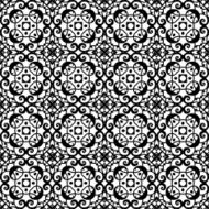 Ornamental wallpaper pattern N41