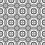 Ornamental wallpaper pattern N42