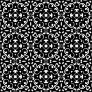Ornamental wallpaper pattern N43