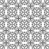 Ornamental wallpaper pattern N45