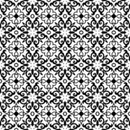Ornamental wallpaper pattern N46