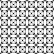 Ornamental wallpaper pattern N49