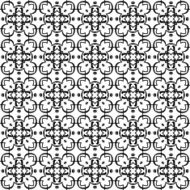 Ornamental wallpaper pattern N51