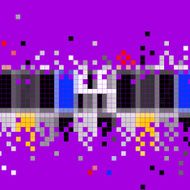 abstract color check pattern background N3