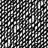 abstract black and white stripe pattern background N14