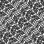 abstract black and white pattern background N13