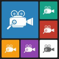 Movie Camera Icon N14