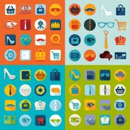 Set of Fashion Icons N93