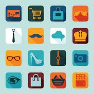Set of Fashion Icons N94