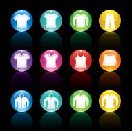 Candy Series Icon - Garments