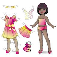 Paper doll N12