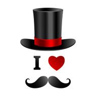 I love gentleman card N2