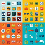 Set of Fashion Icons N96