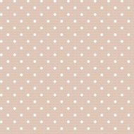 Seamless polka dot vintage pattern