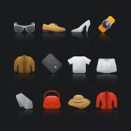 Matte Series Icon - Fashions