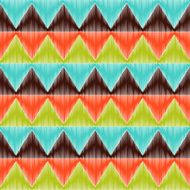 seamless geometric triangle pattern