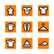 Clothing and Accessories Icons Series N2