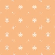 Vector background for handmade tools