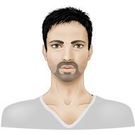 Man With Beard N4