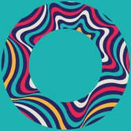 Abstract background with lines N9