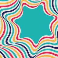 Abstract background with lines N10