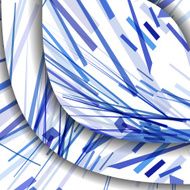 Abstract pattern of lines N64