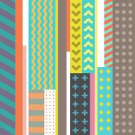 bold pattern design