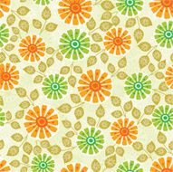 Floral Pattern N284