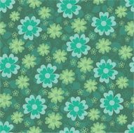 Floral Pattern N285
