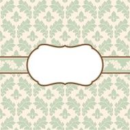 Vintage greeting card N162