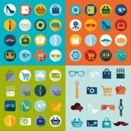 Set of Fashion Icons N97