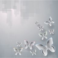 butterfly card
