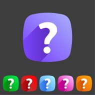 Flat icon question