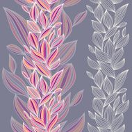 Beautiful floral seamless pattern N16