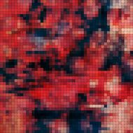abstract colorful check pattern background N4