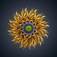 microbiological organic shape virus macro
