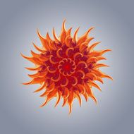 microbiological organic shape virus macro N2