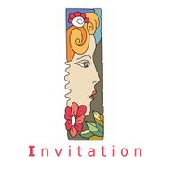 Letter I - invitation