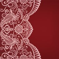 Lace Border N12